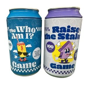 Lot Of 2 "Who Am I & Raising‎ The Stakes Game